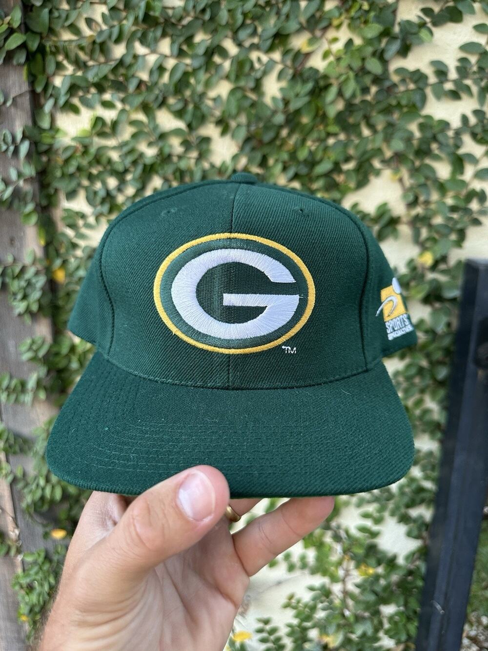 Vintage Packers Sports Specialties Plain Logo Snapback Hat